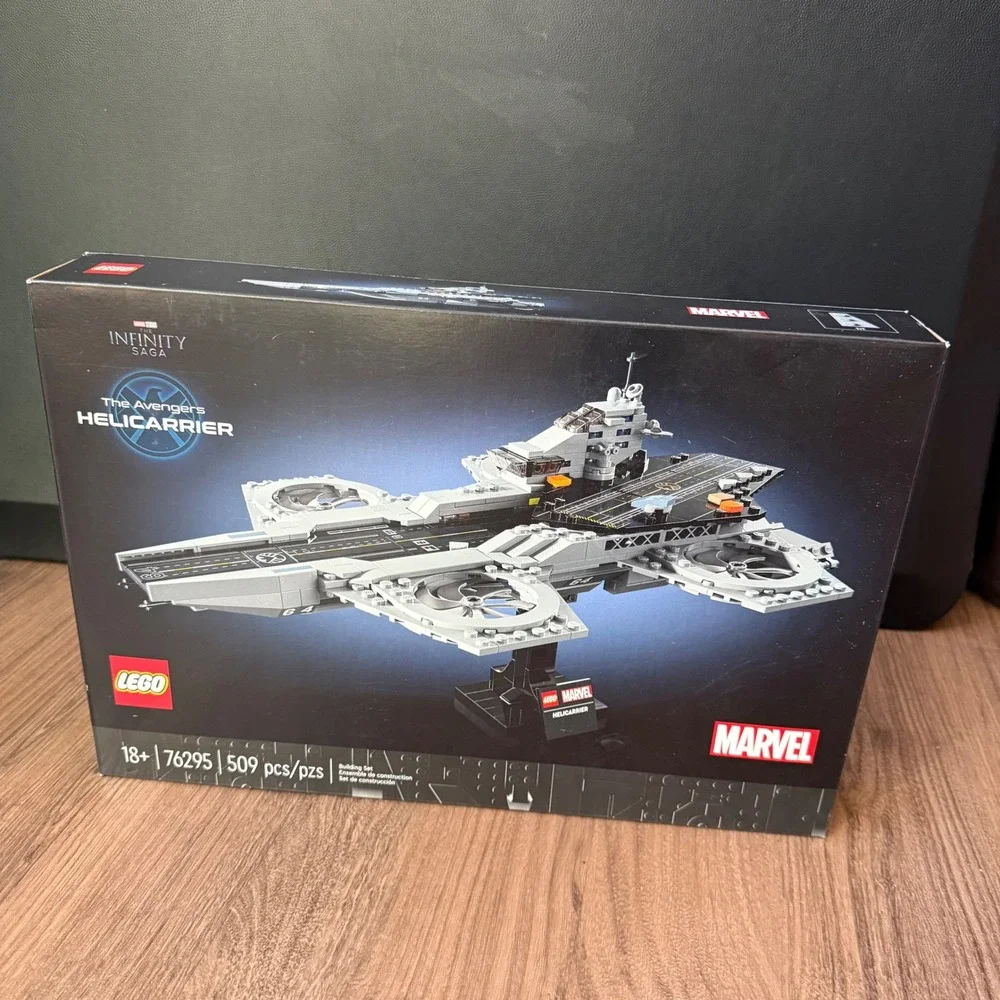 LEGO Marvel The Avengers Helicarrier 76295 Infinity Saga Retiring Soon Sealed